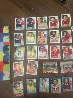 World Cup 2026 FIFA Panini stickers