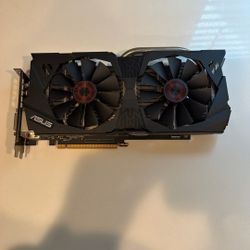 Asus Strix GTX970 4GB Graphics Card