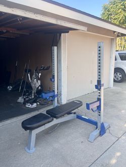 Fitness gear Olympic bench press for weights
