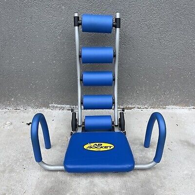 Blue Ab Rocket Abdominal Trainer