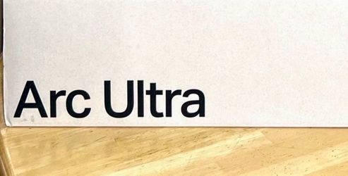 Sonos Arc ultra sound bar color white brand new sealed includes warranty one year