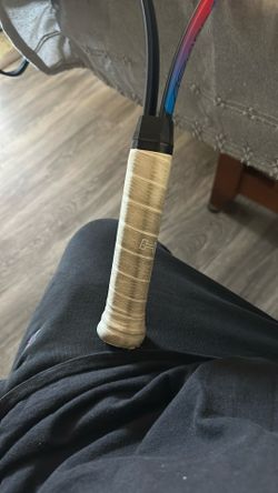 Tennis Rack With Wilson Case!