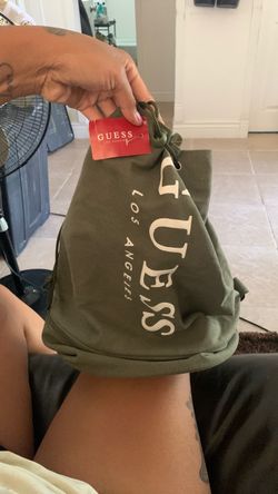 Guess Los Angeles Drawstring Backpack