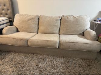 Beige Couch Set – Comfortable & Great for Apartment