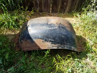 1964 Chevy Impala Driver's Inner Fender Wheel Well