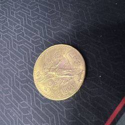 Mexican Centenario 22k