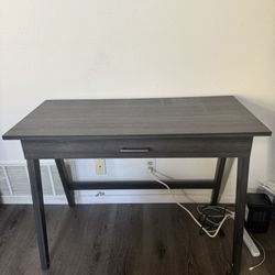 Dark Wood Desk
