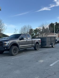 5.5 X 9.5 Ft Utility Trailer