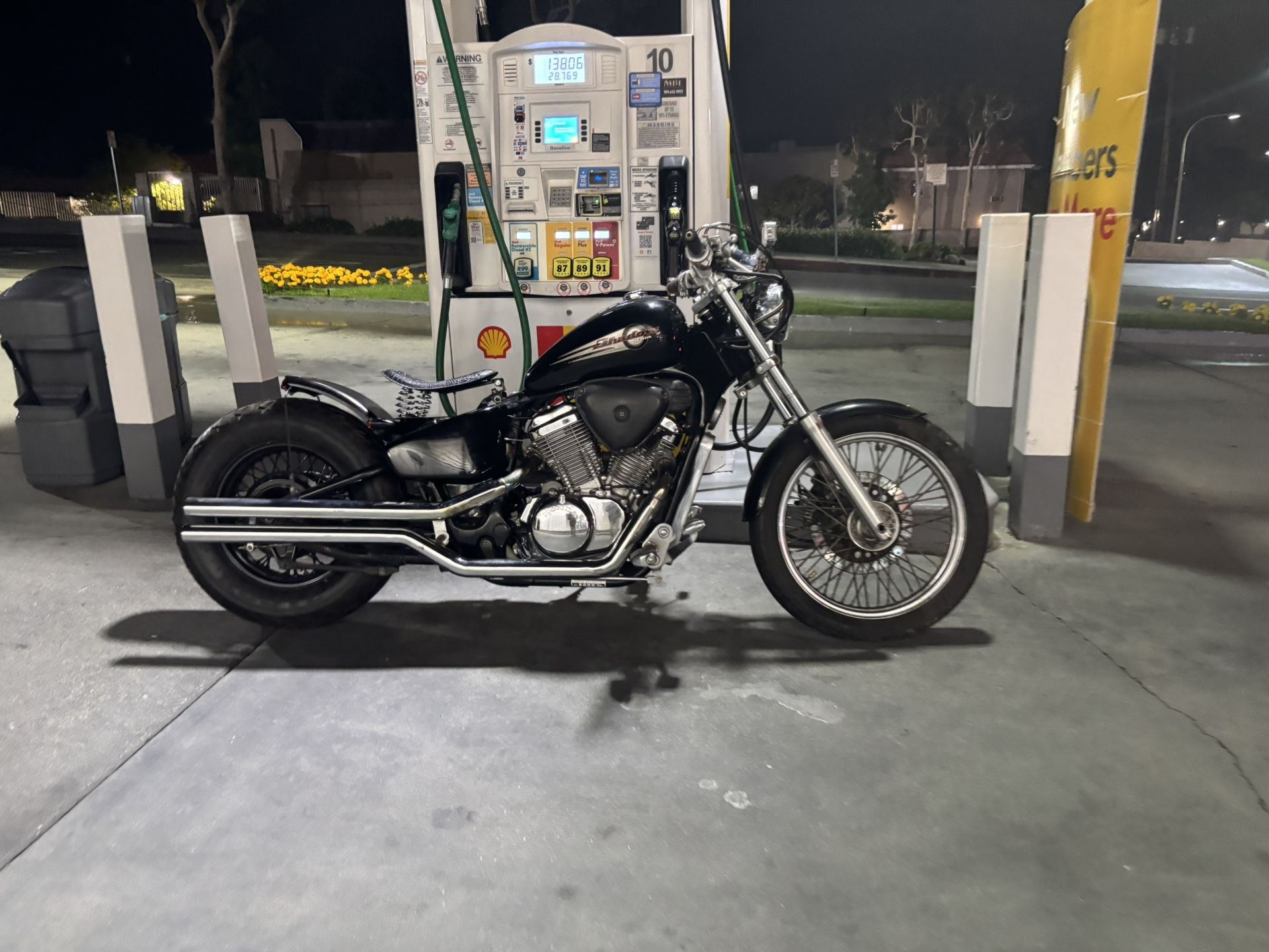 2002 Honda Shadow