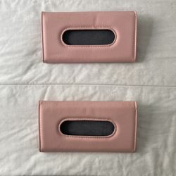 SEMBEM Pink Tissue/Face Mask Visor Holder