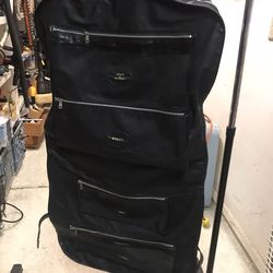Black Vinyl Garment Bag $12.00