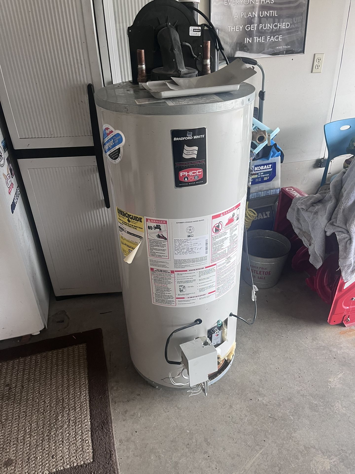Hot Water Tank