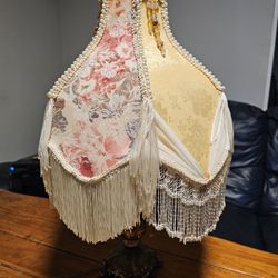 Antique Kashmir Table Lamp