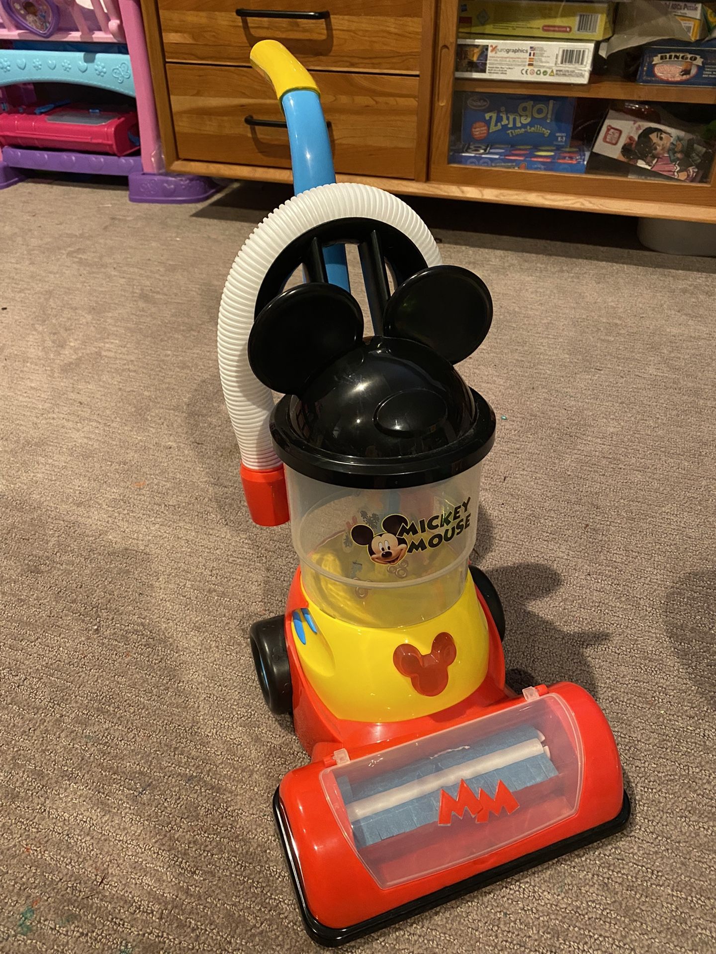 Mickey Mouse Vacuum Toy