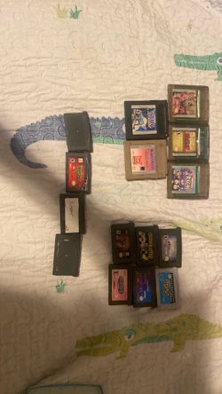 Gameboy Games