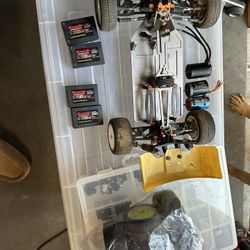 10 Scale RC 4wd Buggy