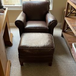 Free Chair & Ottoman