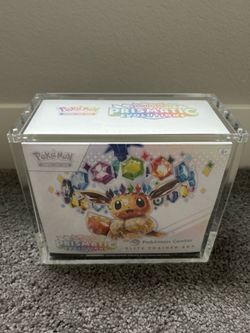 ETB Acrylics for Pokemon Elite Trainer Boxes - Ascended Heroes, Prismatic Evolutions PC etbs