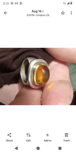 Vintage Tiffany &CO Paloma Picasso Sugar Loaf Ring