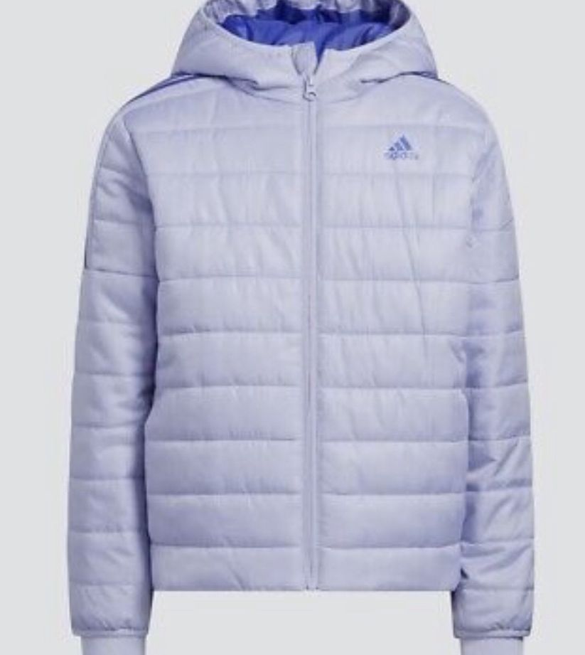 adidas Classic Puffer Jacket Kid Coat Size L New With Tag