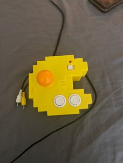 PAC man game system