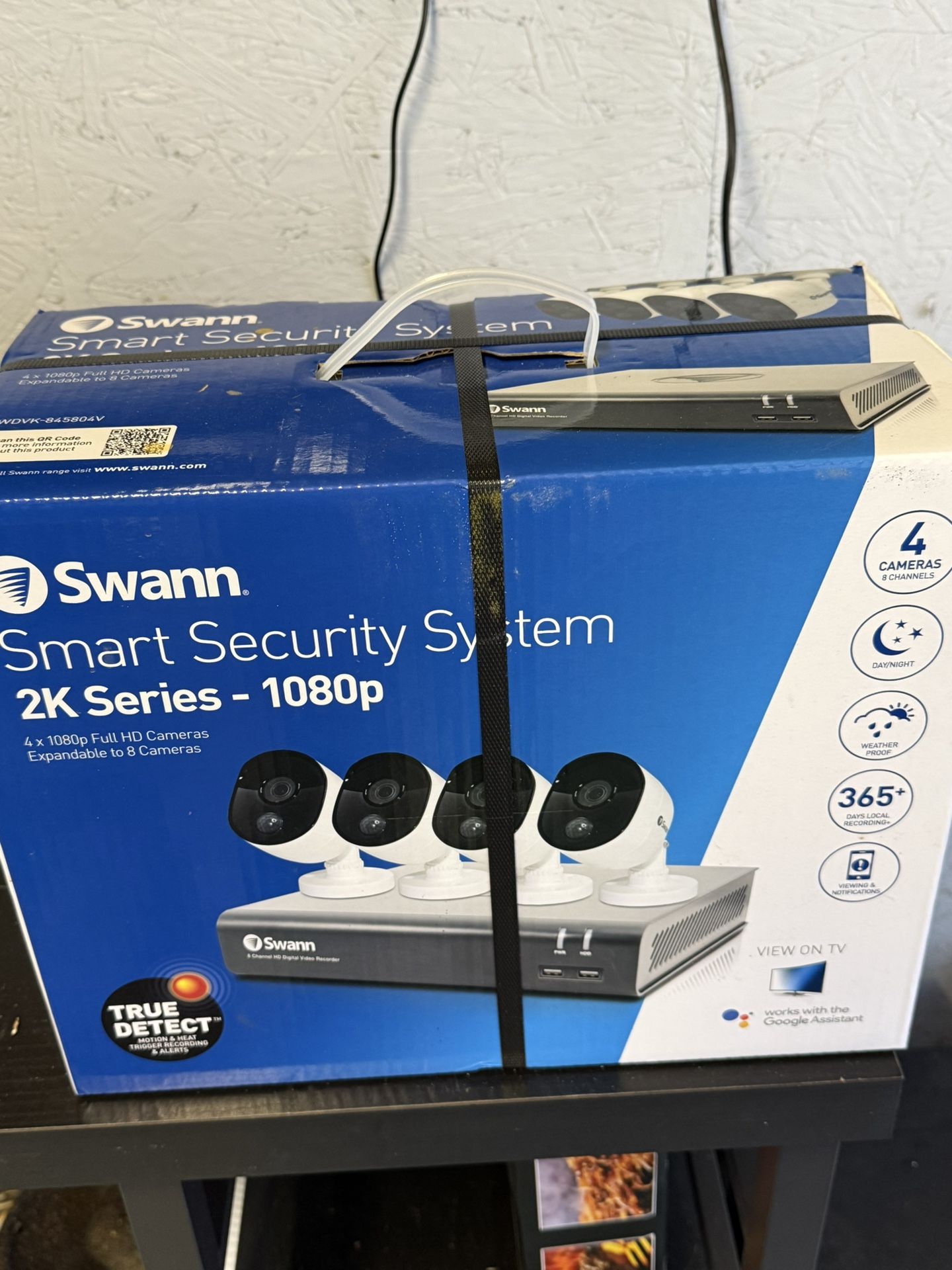 Swann Smart Security System