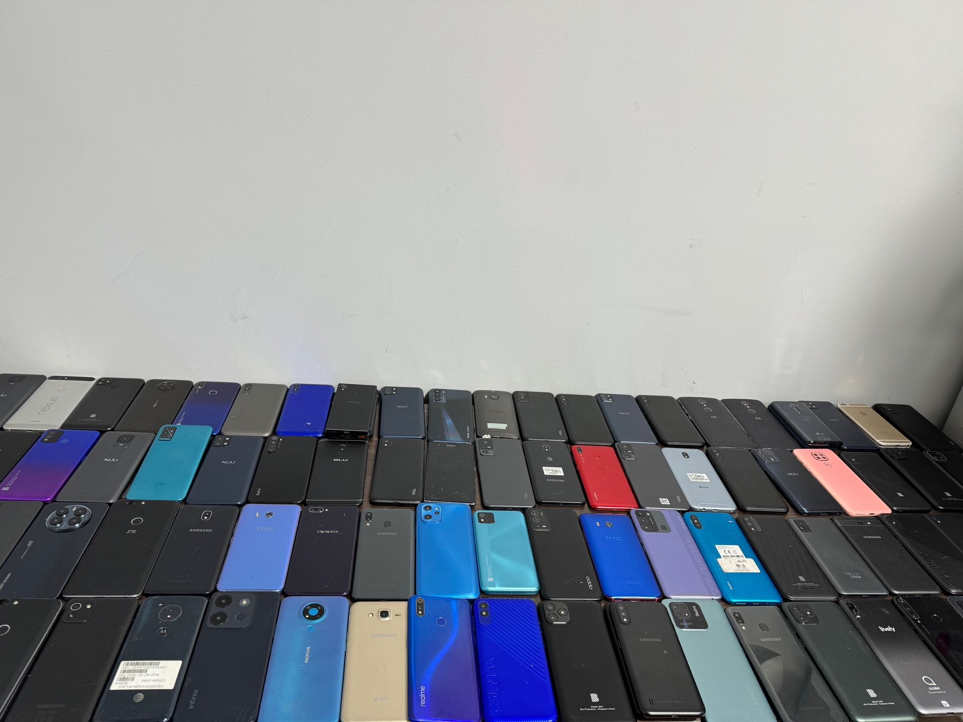 $15 Each - 50x Samsung Redmi Huawei ZTE Tecno & More