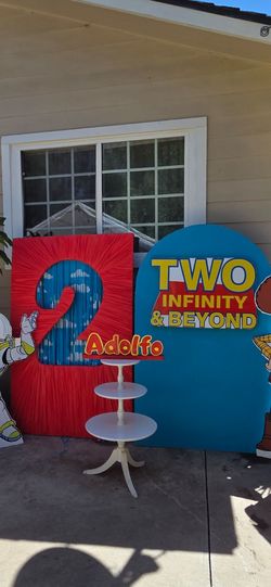 Toy story backdrops