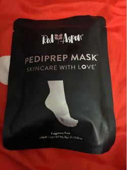 Red Aspen Foot Mask