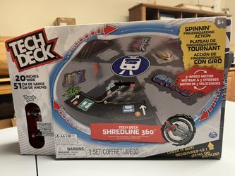 Brand New Tech Deck Shredline 360 