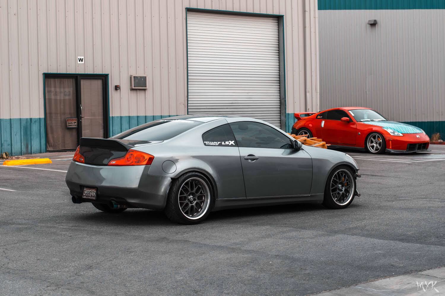 G35 coupe LS swap