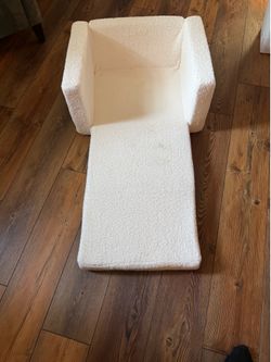 Children/toddler chair bed