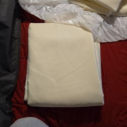 Off White Heavy Duty Table Cloths