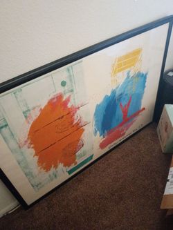 Rauschenberg For 13 Posture from a very well known painter