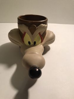 1993 Wiley Coyote Hot Cocoa/Coffee Mug In Excellent Condition