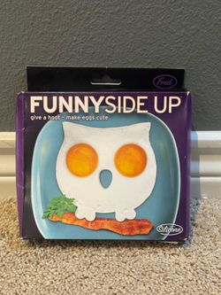 Funnyside Up Owl Egg Mold