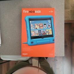 Amazon fire HD8 kids tablet