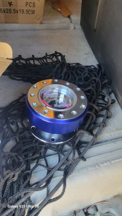 Quick Release Blue 8th Gen Civic