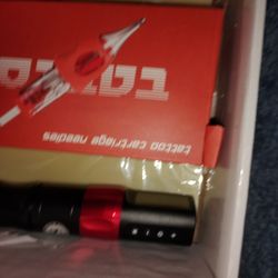 Ambition Soldier Tattoo Machine And  Kit Completed Rotary 