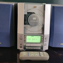 JVC Mini Stereo System