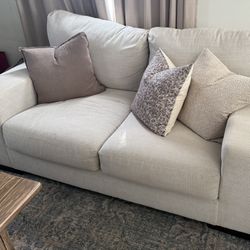 sofa & love Seat. 