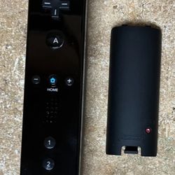 Nintendo Wii Remote Motion Plus Inside OEM Authentic RVL-036 Black Tested