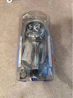 Waterpik handheld shower head