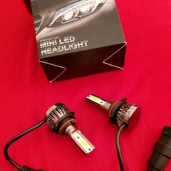 9006 Or Hb4 Led Bulbs 6000k White New!
