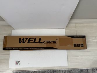 Wellvisors Window Reflector Set for Toyota Tundra