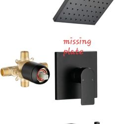 Vikasi Shower Head Kit With Valve 