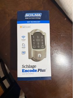 Schlage Encode Plus Smart WiFi Deadbolt
