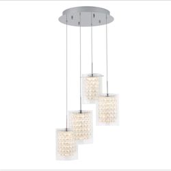 LED Crystal Pendant Light 