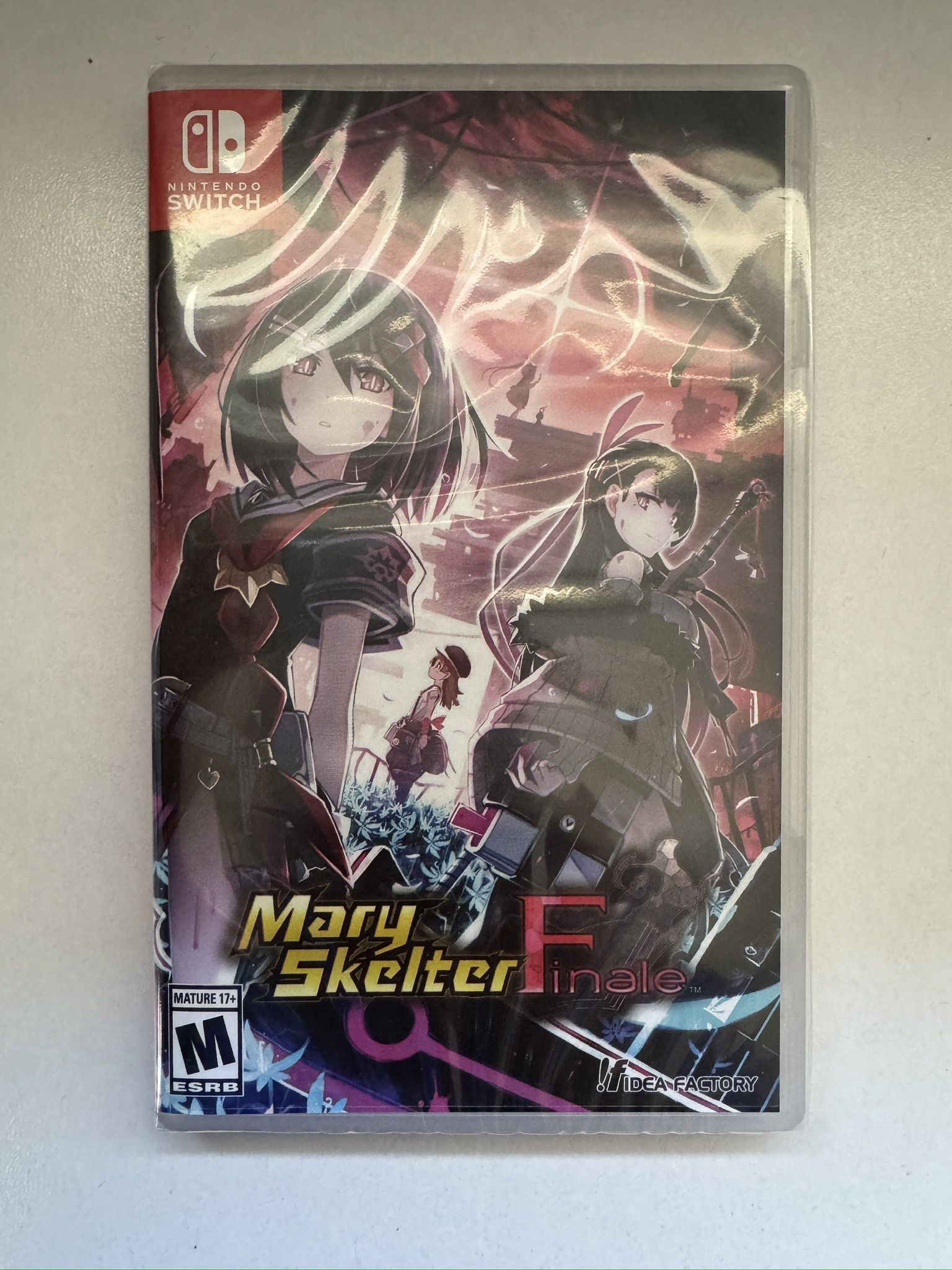 Mary Skelter Finale - Nintendo Switch NEW