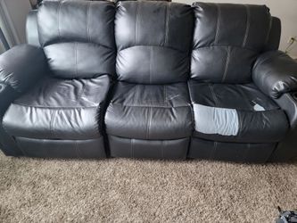 Recliner sofa
